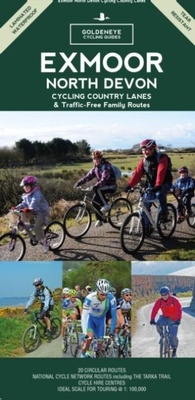 Abbildung von: Exmoor North Devon: Cycling Country Lanes & Traffic-Free Family Routes - Goldeneye