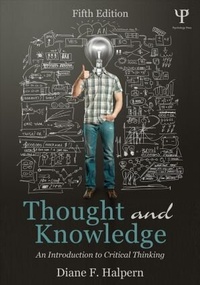 Enlarge image Cover: Thought and Knowledge - Psychology Press Ltd