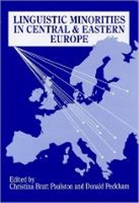 Abbildung von: Linguistic Minorities in Central and Eastern Europe - Multilingual Matters
