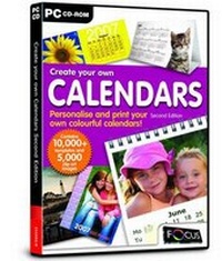 Abbildung von: Create Your Own Calendars - Focus Multimedia Ltd