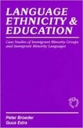 Cover: Language, Ethnicity and Education - Multilingual Matters