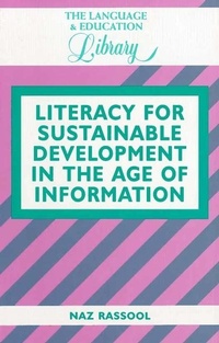 Enlarge image Cover: Literacy for Sustainable Development in the Age of Information - Multilingual Matters