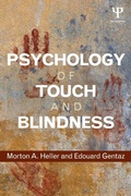 Cover: Psychology of Touch and Blindness - Psychology Press Ltd