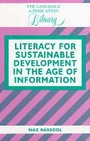 Cover: Literacy for Sustainable Development in the Age of Information - Multilingual Matters
