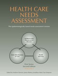 Cover: Health Care Needs Assessment - Radcliffe Publishing Ltd