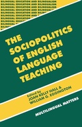 Cover: The Sociopolitics of English Language Teaching - Multilingual Matters