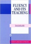 Cover: Fluency and its Teaching - Multilingual Matters