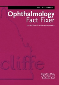 Enlarge image Cover: Ophthalmology Fact Fixer - Radcliffe Publishing Ltd