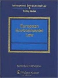 Bild: European Environmental Law - Graham & Trotman Ltd