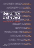 Cover: Dental Law and Ethics - Radcliffe Publishing Ltd