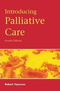 Cover: Introducing Palliative Care, 4th Edition - Radcliffe Publishing Ltd