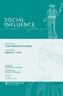 Cover: Social Influence and Creativity - Psychology Press Ltd