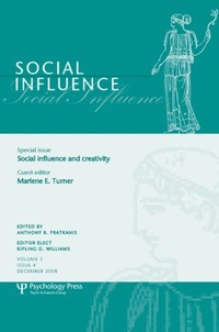 Enlarge image Cover: Social Influence and Creativity - Psychology Press Ltd