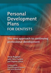 Enlarge image Cover: Personal Development Plans for Dentists - Radcliffe Publishing Ltd