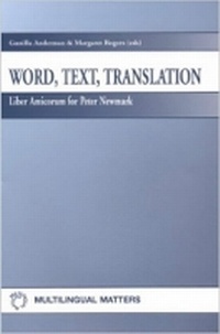 Enlarge image Cover: Word, Text, Translation - Multilingual Matters