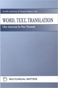 Cover: Word, Text, Translation - Multilingual Matters