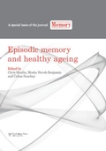 Cover: Episodic Memory and Healthy Ageing - Psychology Press Ltd