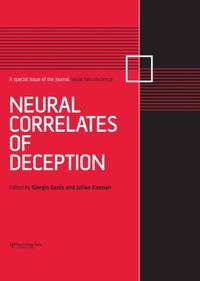 Abbildung von: Neural Correlates of Deception - Psychology Press Ltd