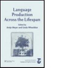 Abbildung von: Language Production Across the Life Span - Psychology Press Ltd