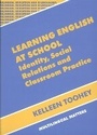 Cover: Learning English at School - Multilingual Matters