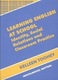 Enlarge image Cover: Learning English at School - Multilingual Matters