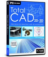 Abbildung von: Total CAD 2D-3D Version 2 - Focus Multimedia Ltd