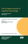 Cover: Modelling Word Recognition and Reading Aloud - Psychology Press Ltd