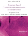 Cover: Teaching Evidence-Based Practice - Psychology Press Ltd