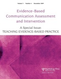 Cover: Teaching Evidence-Based Practice - Psychology Press Ltd