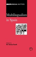Cover: Multilingualism in Spain - Multilingual Matters
