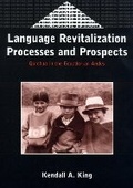 Cover: Language Revitalization Processes and Prospects - Multilingual Matters