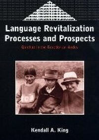 Enlarge image Cover: Language Revitalization Processes and Prospects - Multilingual Matters