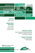Cover: National Identity and Ingroup-Outgroup Attitudes in Children: The Role of Socio-Historical Settings - Psychology Press Ltd