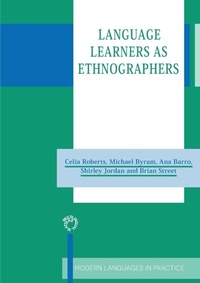 Enlarge image Cover: Language Learners as Ethnographers - Multilingual Matters