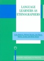 Cover: Language Learners as Ethnographers - Multilingual Matters