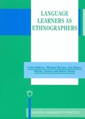 Cover: Language Learners as Ethnographers - Multilingual Matters