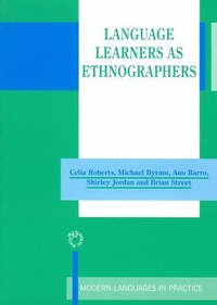 Enlarge image Cover: Language Learners as Ethnographers - Multilingual Matters