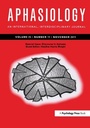 Cover: Discourse in Aphasia - Psychology Press Ltd