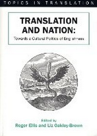 Enlarge image Cover: Translation and Nation - Multilingual Matters