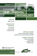 Cover: Evidence-based Parent Education Programmes to Promote Positive Parenting - Psychology Press Ltd