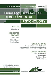 Enlarge image Cover: Evidence-based Parent Education Programmes to Promote Positive Parenting - Psychology Press Ltd