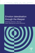 Cover: Emotion Lateralisation Through the Lifespan - Psychology Press Ltd