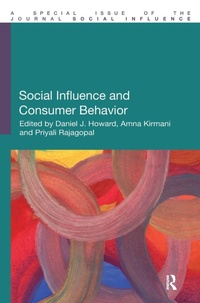 Enlarge image Cover: Social Influence and Consumer Behavior - Psychology Press Ltd