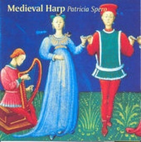 Enlarge image Cover: Medieval Harp - New World Music