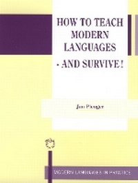 Enlarge image Cover: How to Teach Modern Languages - and Survive! - Multilingual Matters