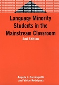 Cover: Language Minority Students in the Mainstream Classroom - Multilingual Matters