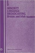 Cover: Minority Language Broadcasting - Multilingual Matters