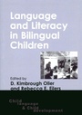 Cover: Language and Literacy in Bilingual Children - Multilingual Matters
