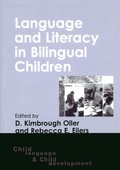 Cover: Language and Literacy in Bilingual Children - Multilingual Matters