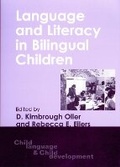 Cover: Language and Literacy in Bilingual Children - Multilingual Matters